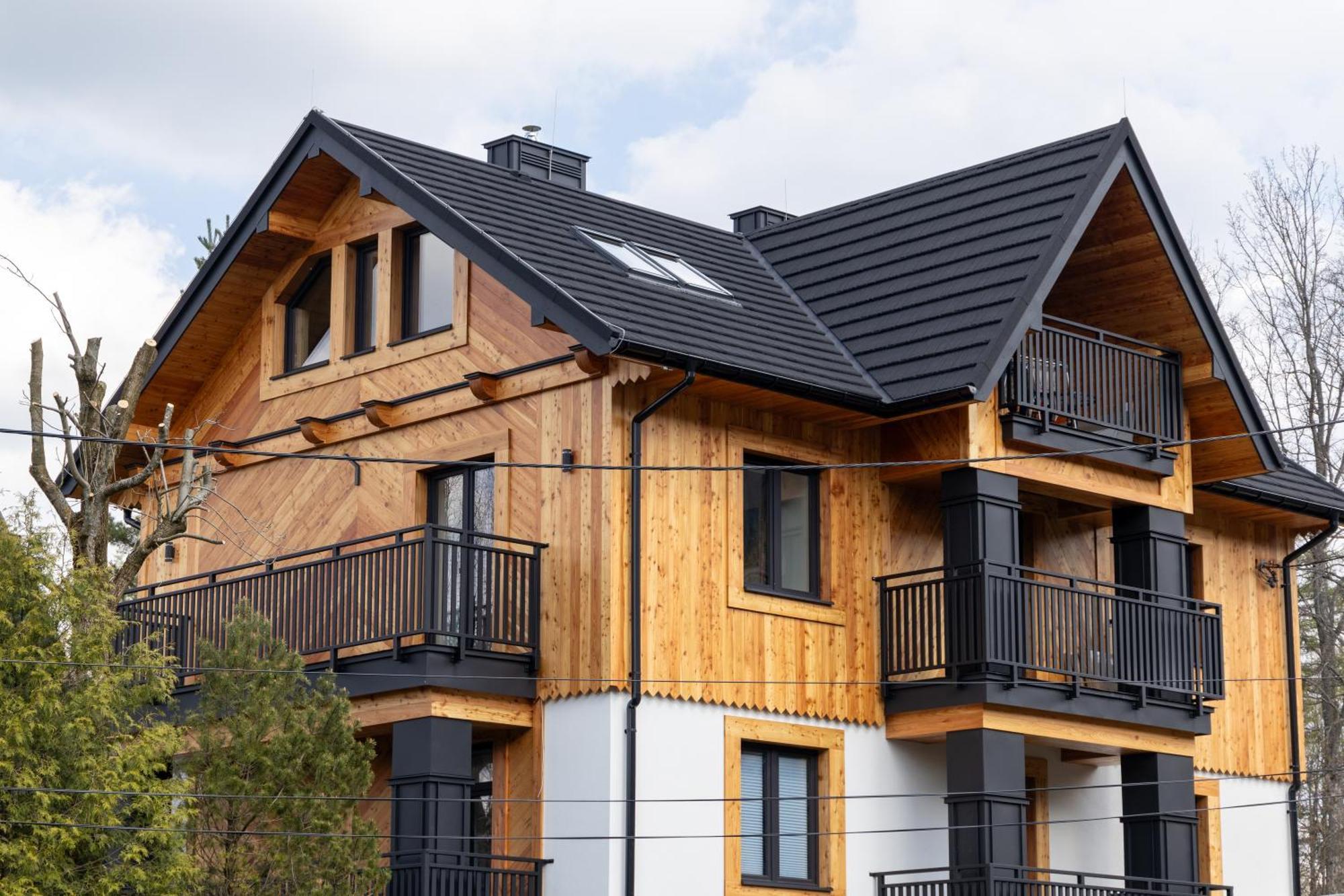 Apartamenty Gomis Zakopane Eksteriør bilde