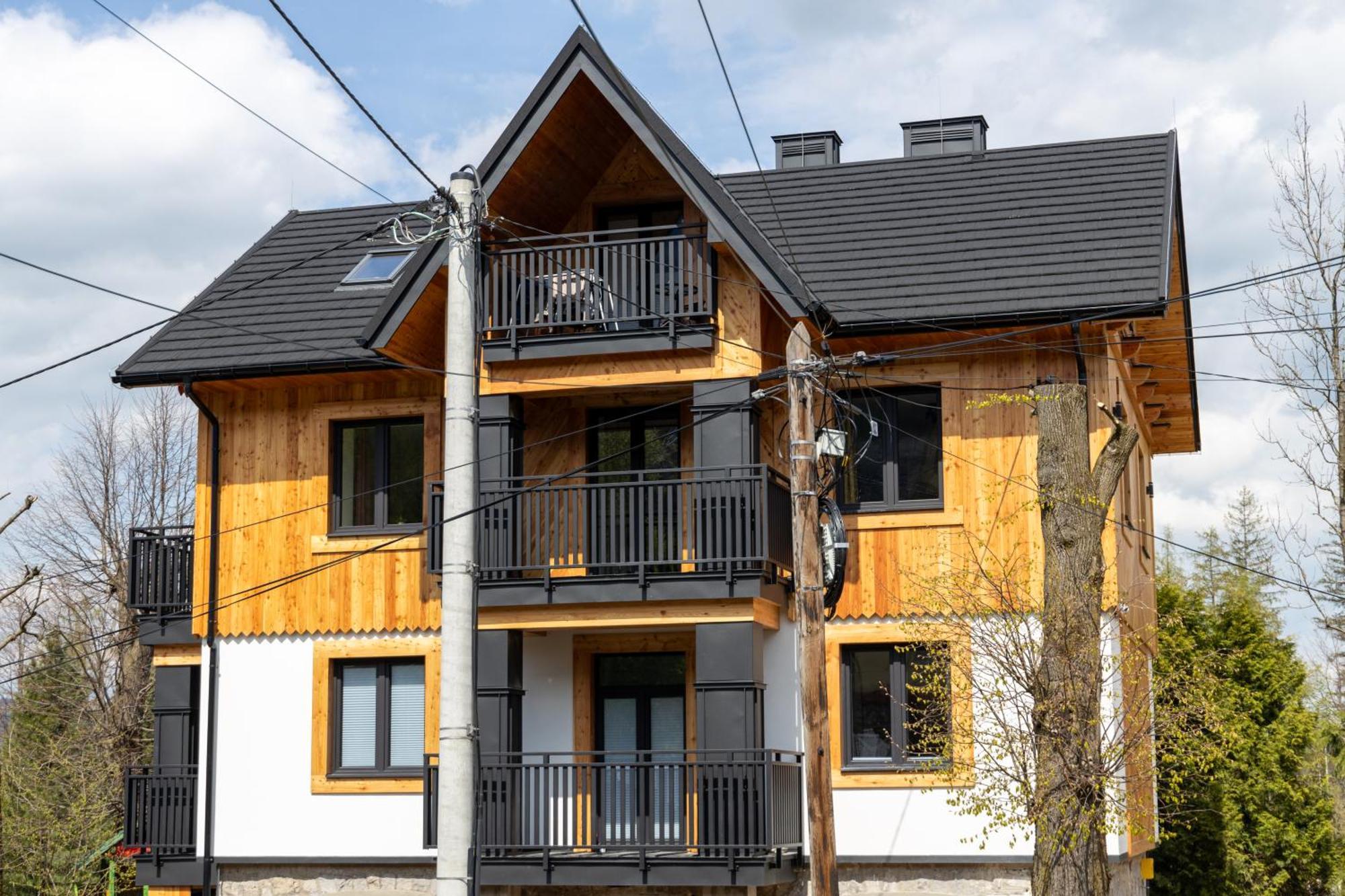 Apartamenty Gomis Zakopane Eksteriør bilde